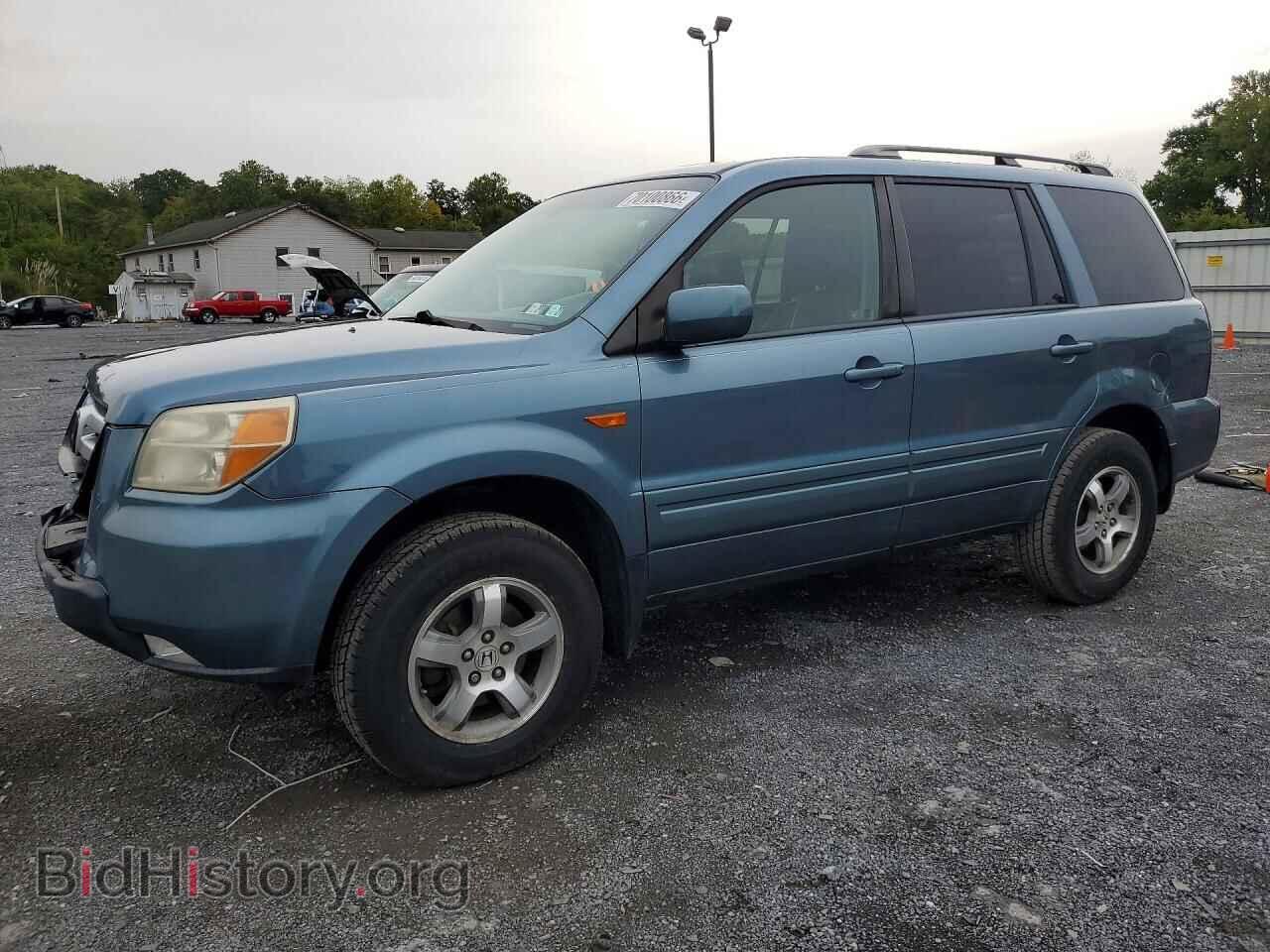 Фотография 5FNYF18557B008789 - HONDA PILOT 2007
