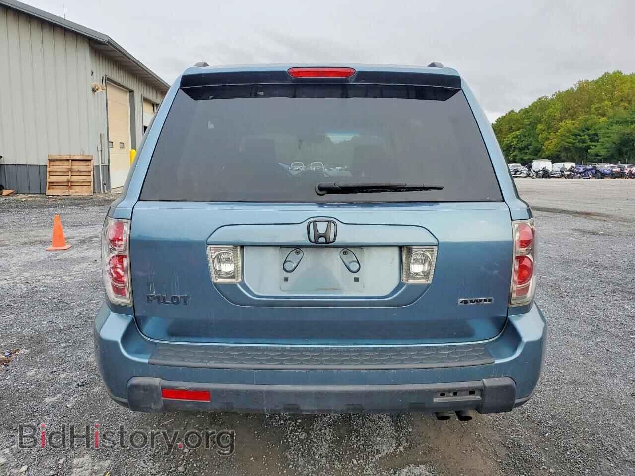 2007 HONDA PILOT - VIN: 5FNYF18557B008789 - Photo 6