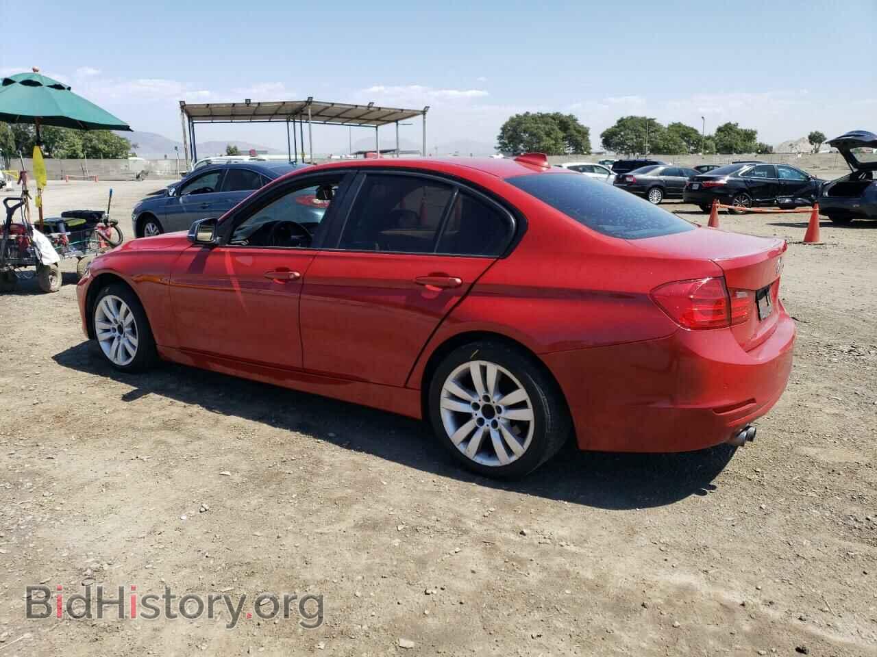 2014 BMW 3 SERIES - VIN: WBA3C1C58EK108876 - Фото 2