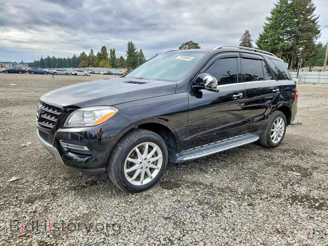 Фотография 4JGDA5HB3FA548588 - MERCEDES-BENZ M-CLASS 2015