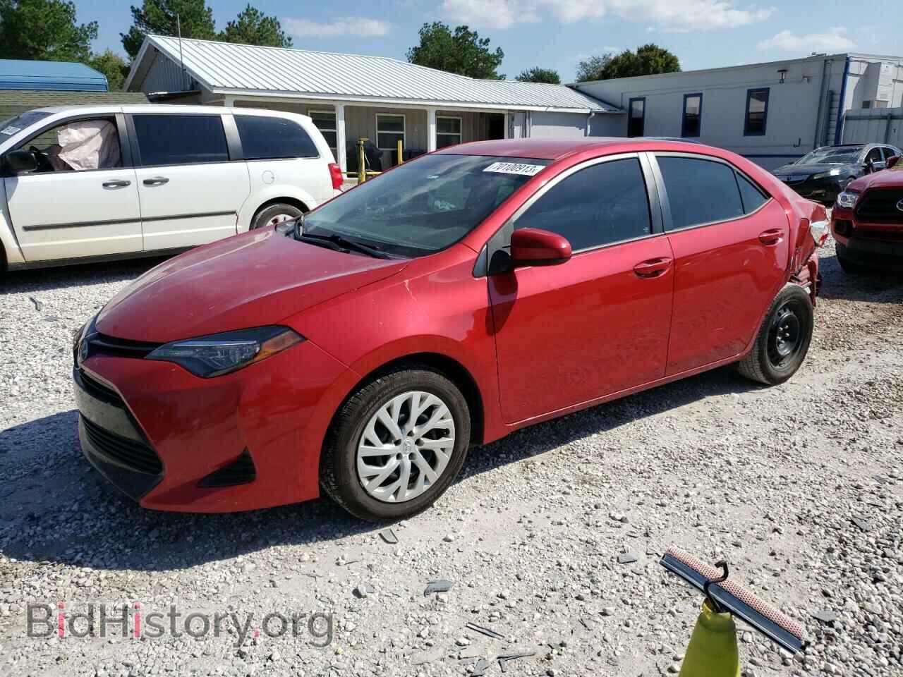 Фотография 5YFBURHE9HP594798 - TOYOTA COROLLA 2017