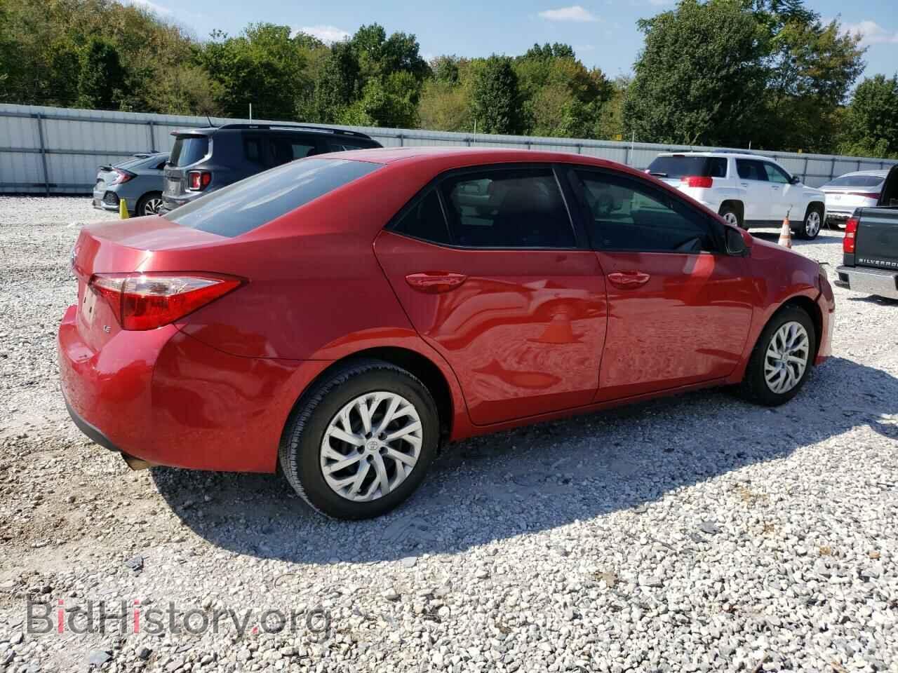 2017 TOYOTA COROLLA - VIN: 5YFBURHE9HP594798 - Фото 3