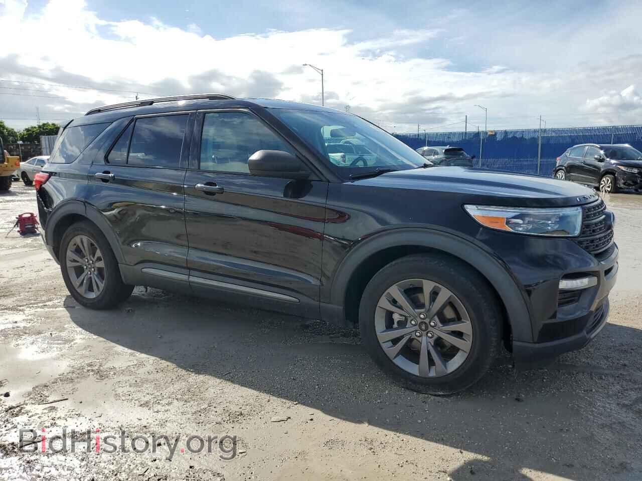 2021 FORD EXPLORER - VIN: 1FMSK7DHXMGA78211 - Фото 4