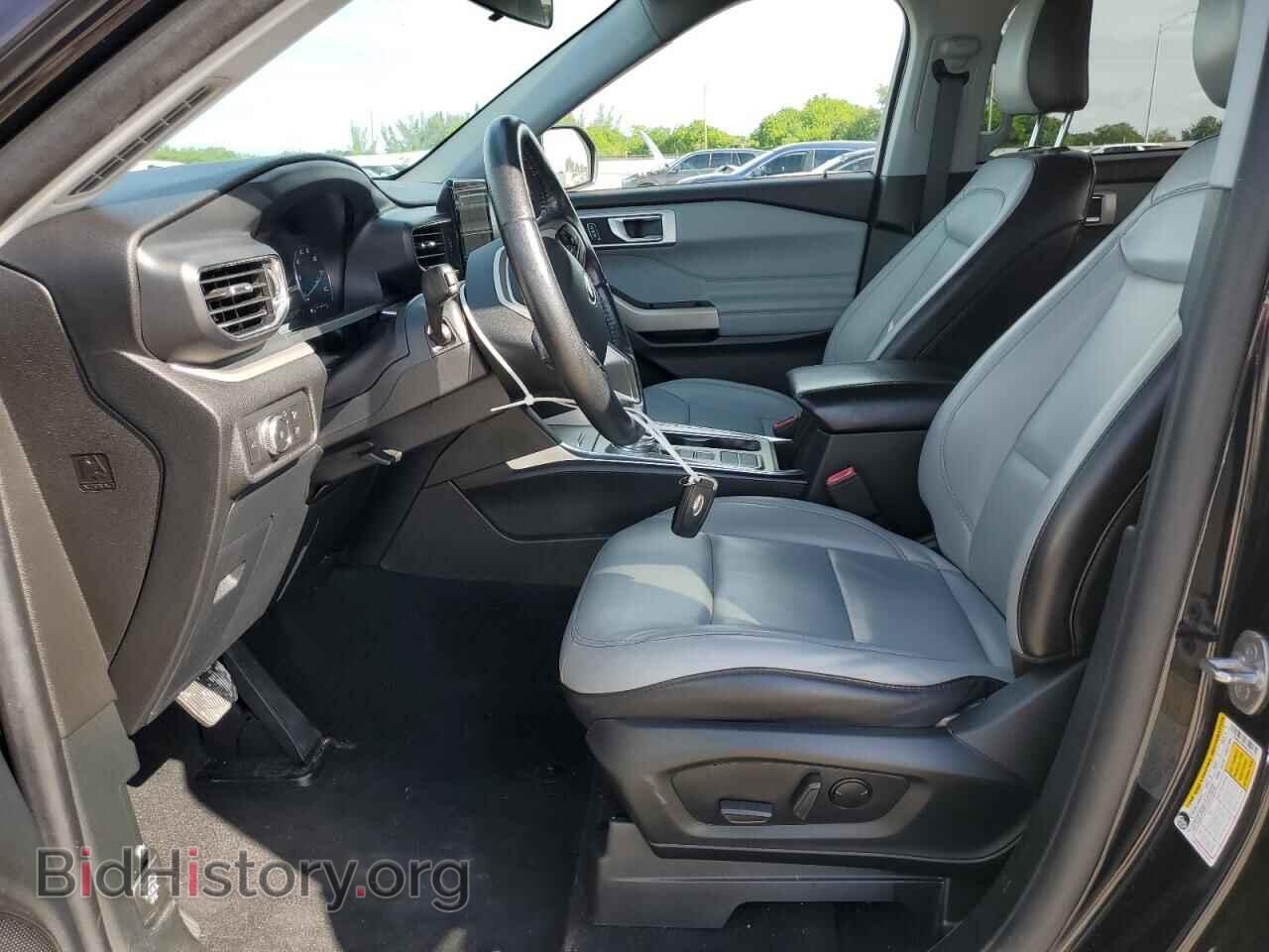 2021 FORD EXPLORER - VIN: 1FMSK7DHXMGA78211 - Фото 7