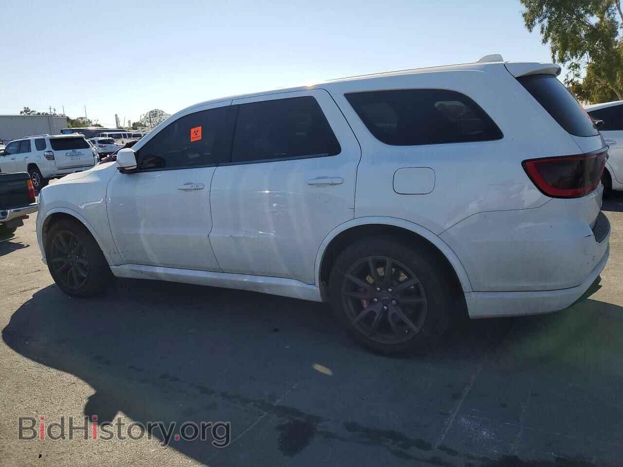 2018 DODGE DURANGO - VIN: 1C4SDJGJ8JC291011 - Фото 2