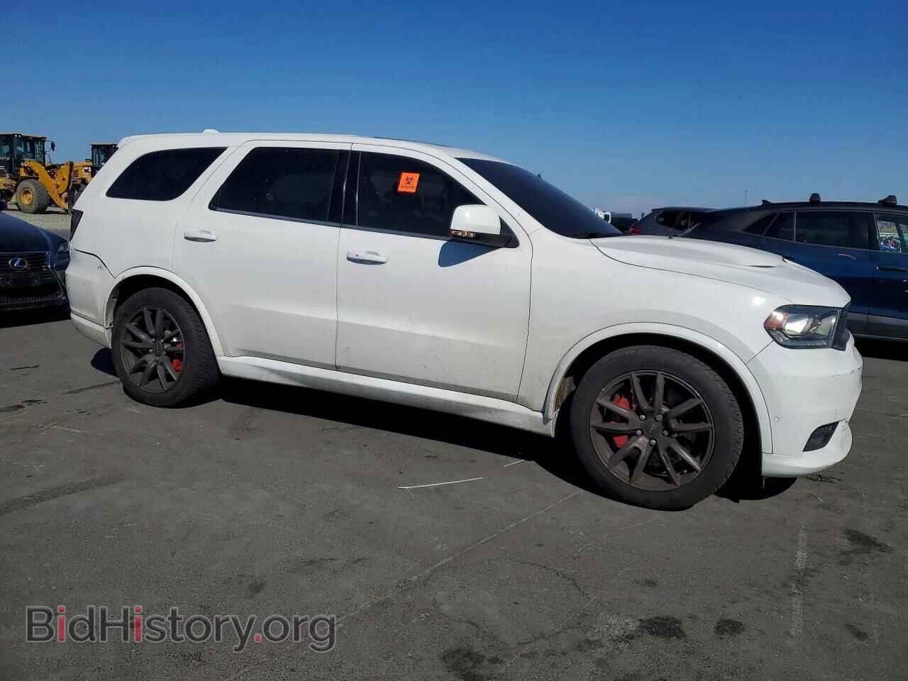 2018 DODGE DURANGO - VIN: 1C4SDJGJ8JC291011 - Фото 4