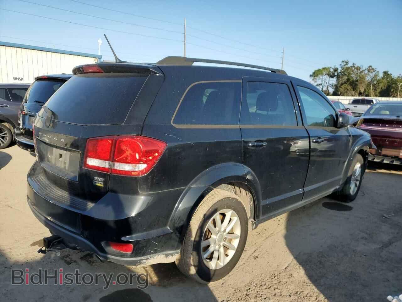 2016 DODGE JOURNEY - VIN: 3C4PDCBG4GT218745 - Фото 3