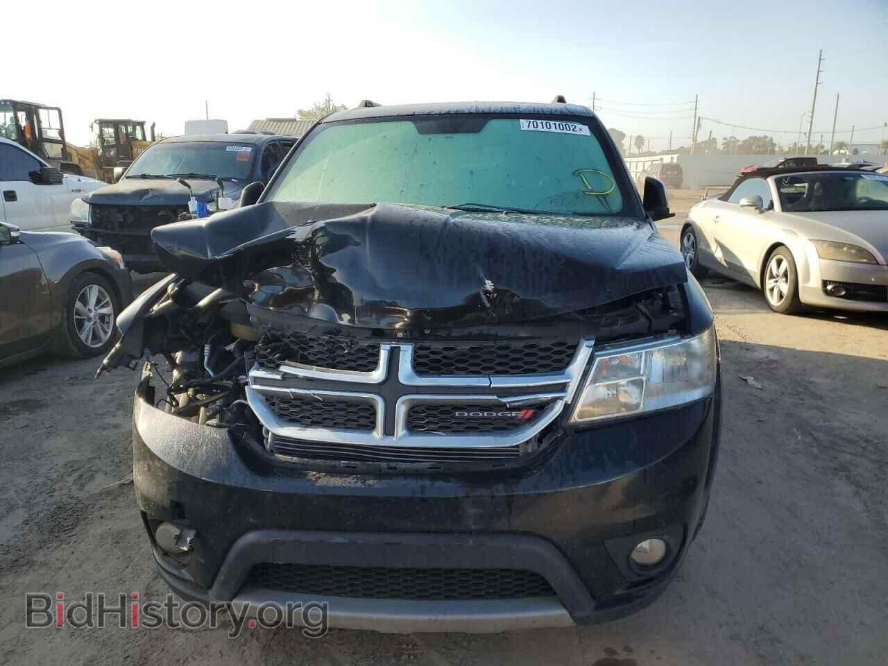 2016 DODGE JOURNEY - VIN: 3C4PDCBG4GT218745 - Фото 5
