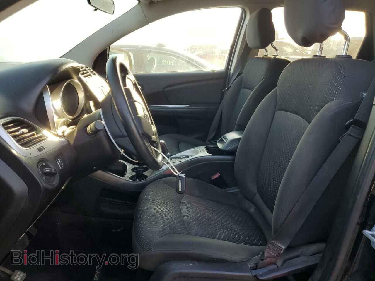 2016 DODGE JOURNEY - VIN: 3C4PDCBG4GT218745 - Фото 7