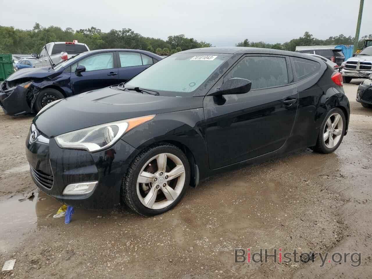 Фотография KMHTC6ADXEU194945 - HYUNDAI VELOSTER 2014