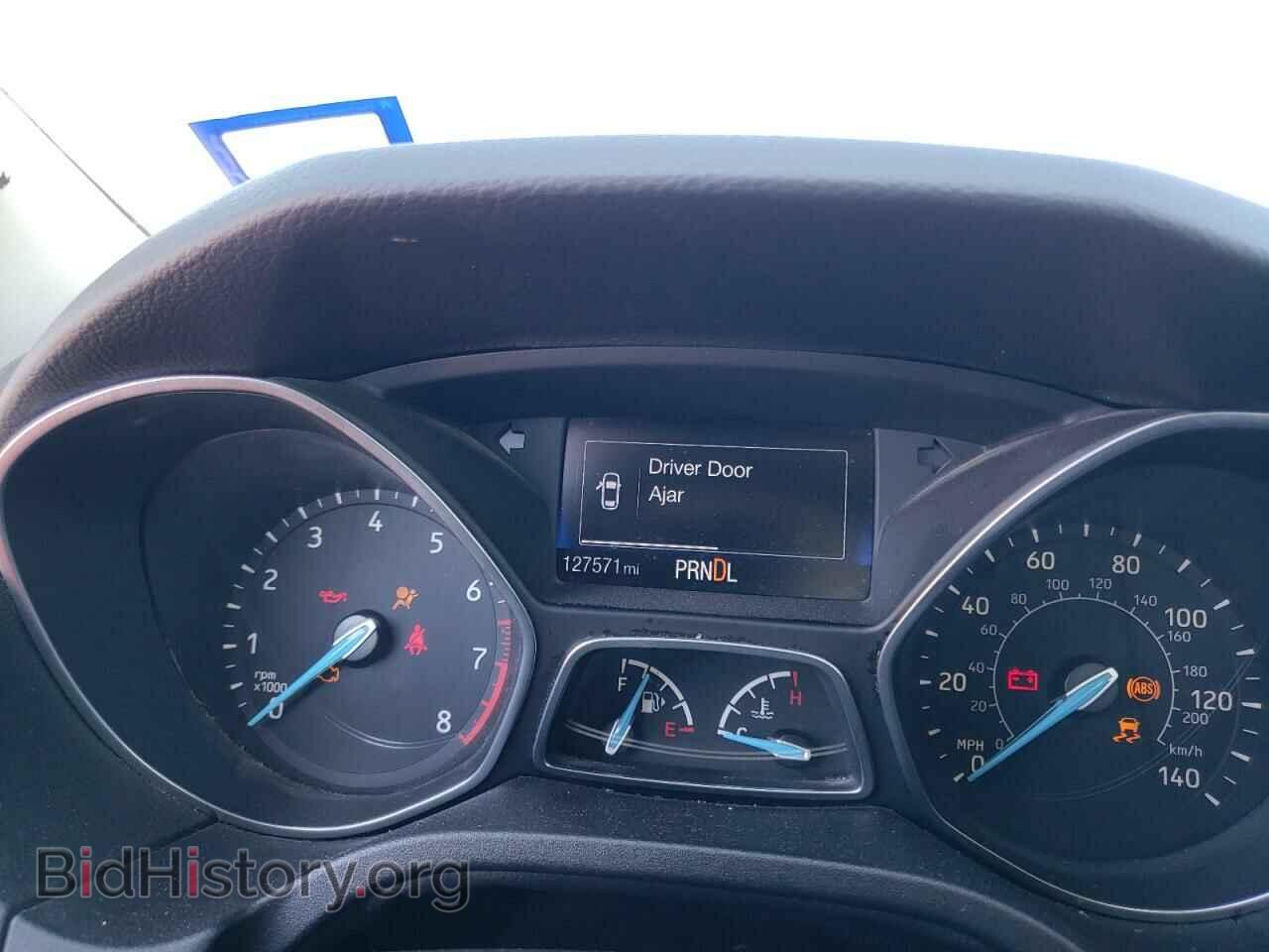 2016 FORD FOCUS - VIN: 1FADP3F21GL230961 - Фото 9
