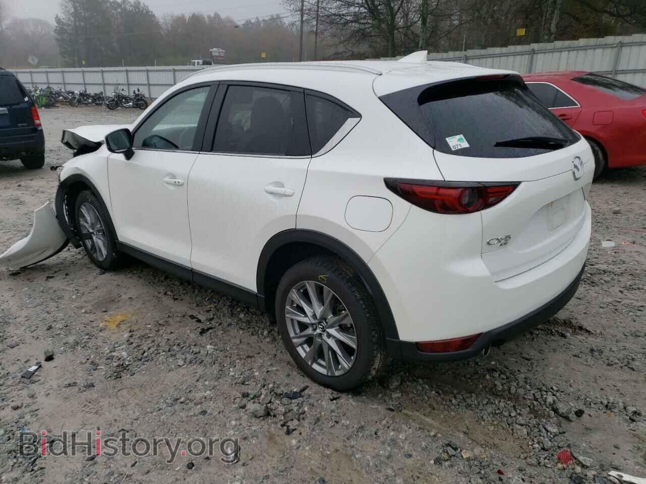 2021 MAZDA CX-5 - VIN: JM3KFBDM1M1487152 - Фото 2