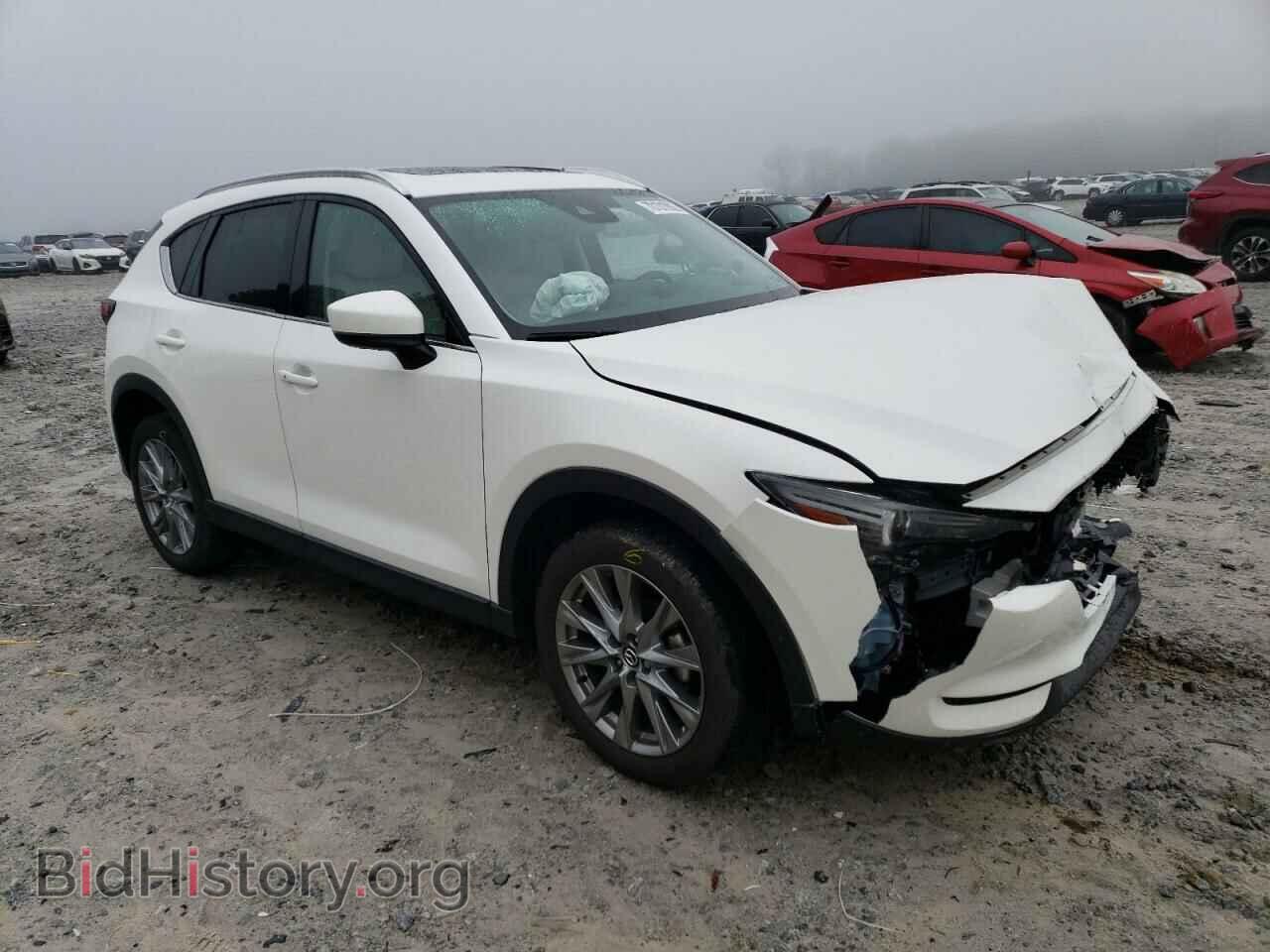 2021 MAZDA CX-5 - VIN: JM3KFBDM1M1487152 - Фото 4
