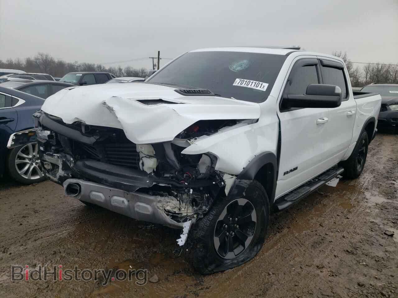 2019 RAM 1500 - VIN: 1C6SRFLT2KN595650 - Фото 2