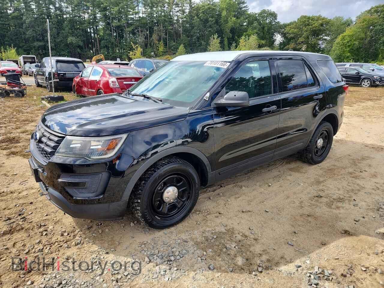 Фотография 1FM5K8ARXHGB55830 - FORD EXPLORER 2017
