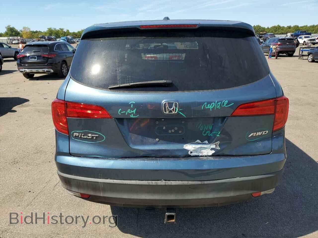 2016 HONDA PILOT - VIN: 5FNYF6H82GB008353 - Фото 6