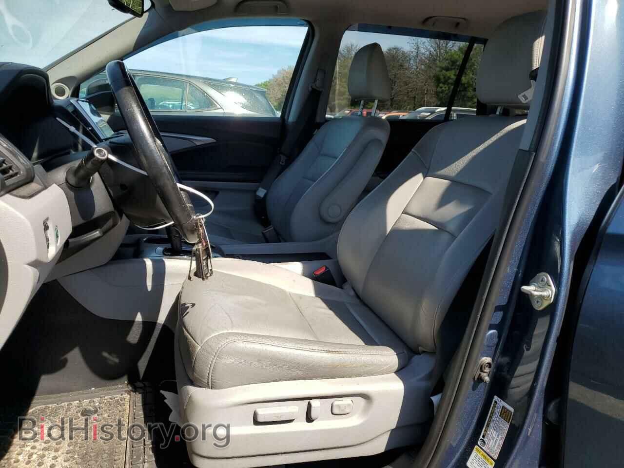 2016 HONDA PILOT - VIN: 5FNYF6H82GB008353 - Фото 7