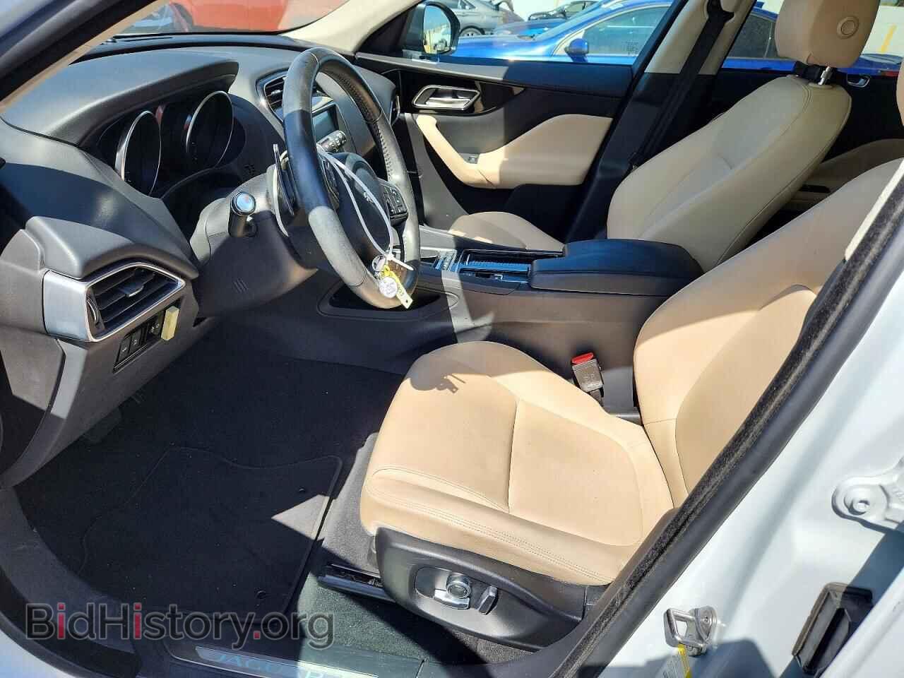 2020 JAGUAR F-PACE - VIN: SADCJ2FX0LA627536 - Photo 7