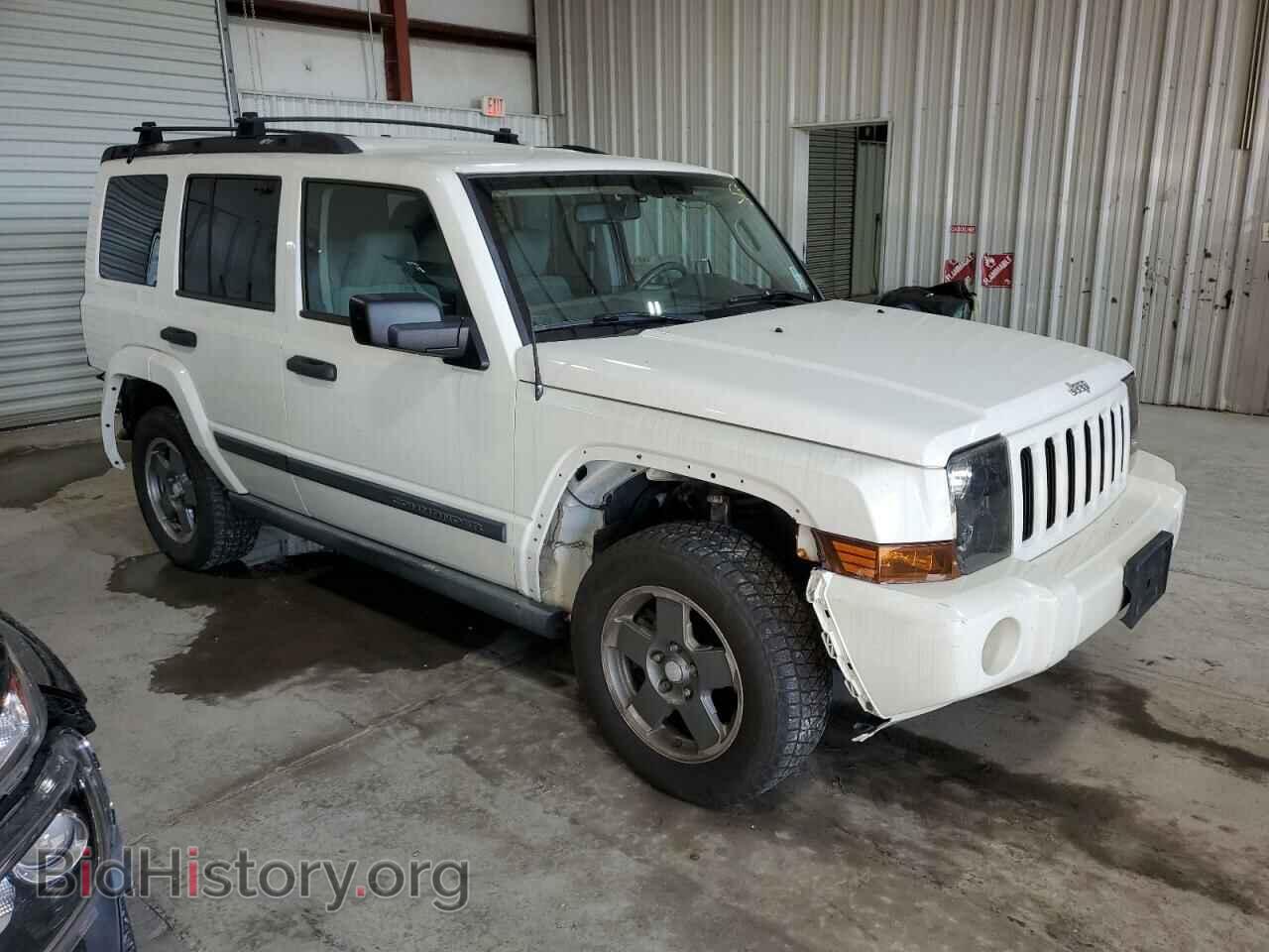 2006 JEEP COMMANDER - VIN: 1J8HG48NX6C246768 - Фото 4