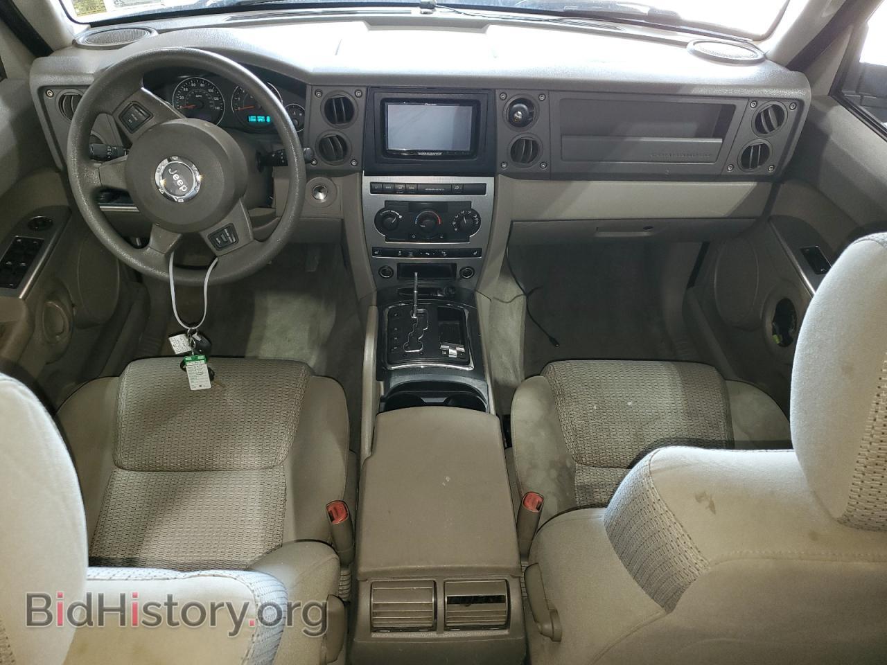 2006 JEEP COMMANDER - VIN: 1J8HG48NX6C246768 - Фото 8
