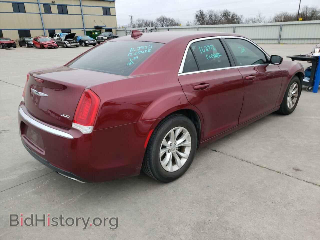 2016 CHRYSLER 300 - VIN: 2C3CCAAG3GH233869 - Фото 4