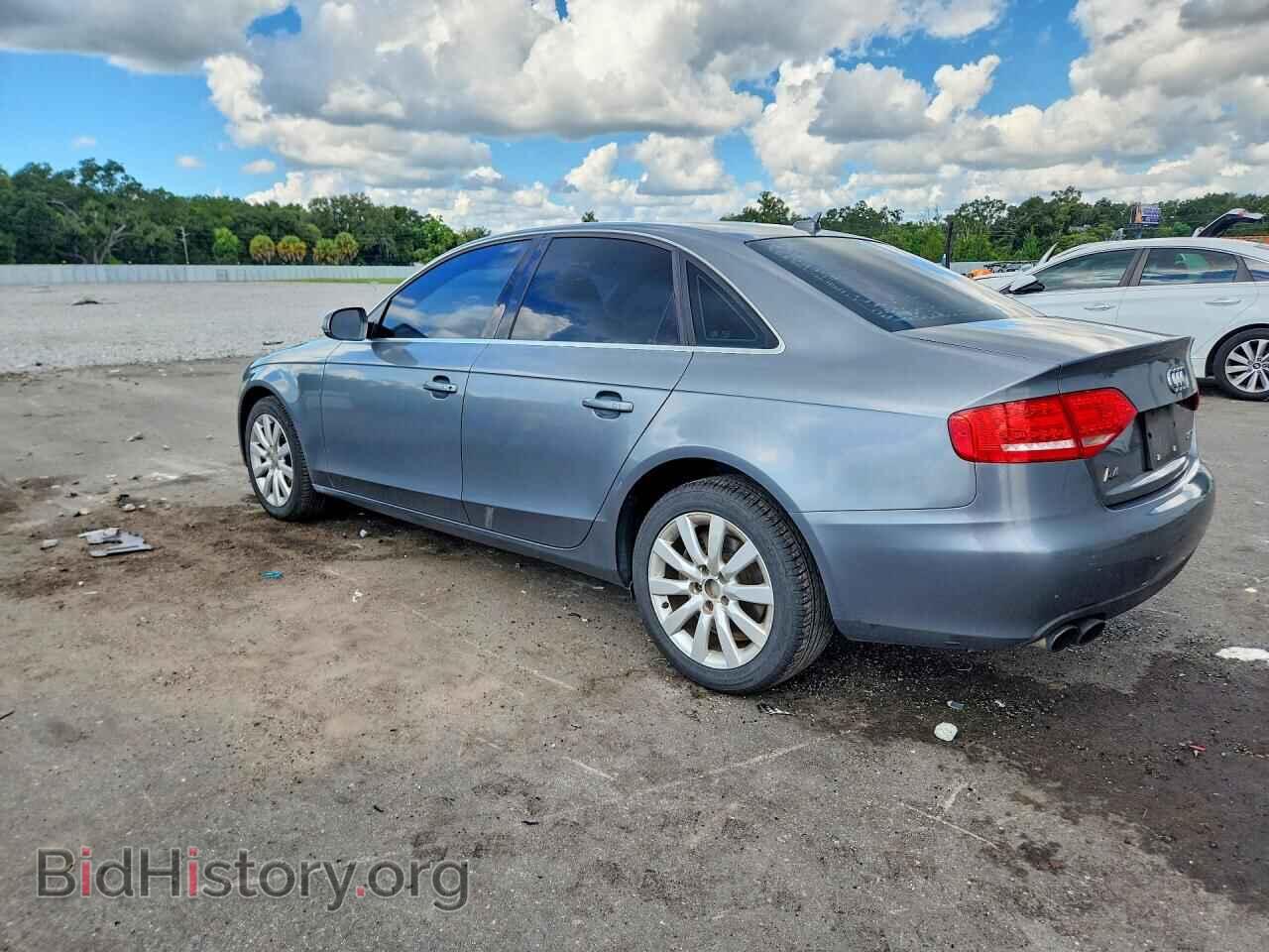2012 AUDI A4 - VIN: WAUAFAFLXCN016916 - Photo 2