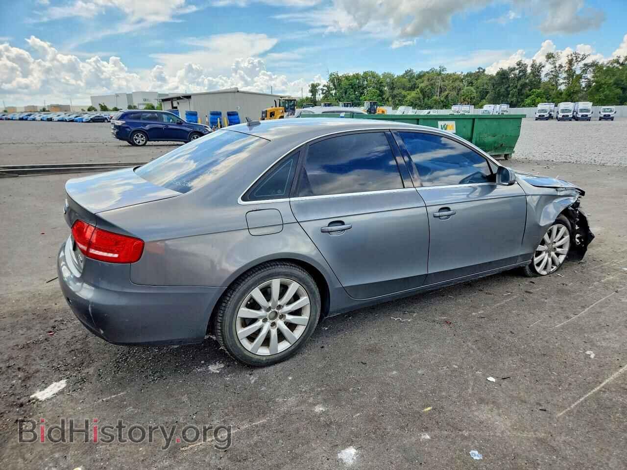 2012 AUDI A4 - VIN: WAUAFAFLXCN016916 - Photo 3