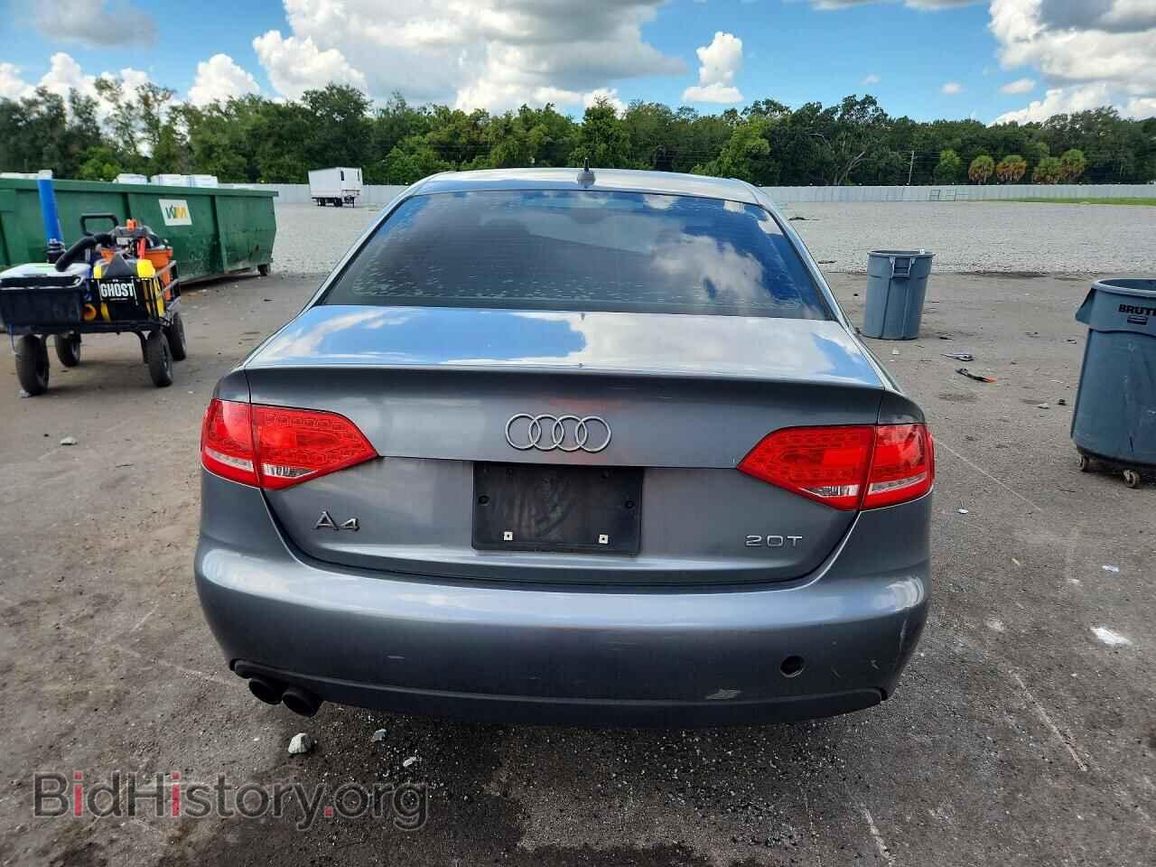 2012 AUDI A4 - VIN: WAUAFAFLXCN016916 - Photo 6