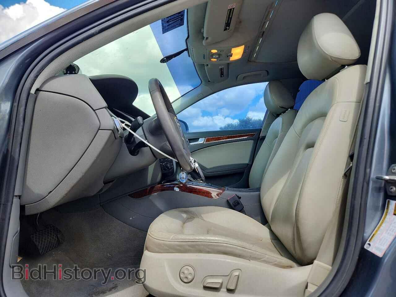 2012 AUDI A4 - VIN: WAUAFAFLXCN016916 - Photo 7