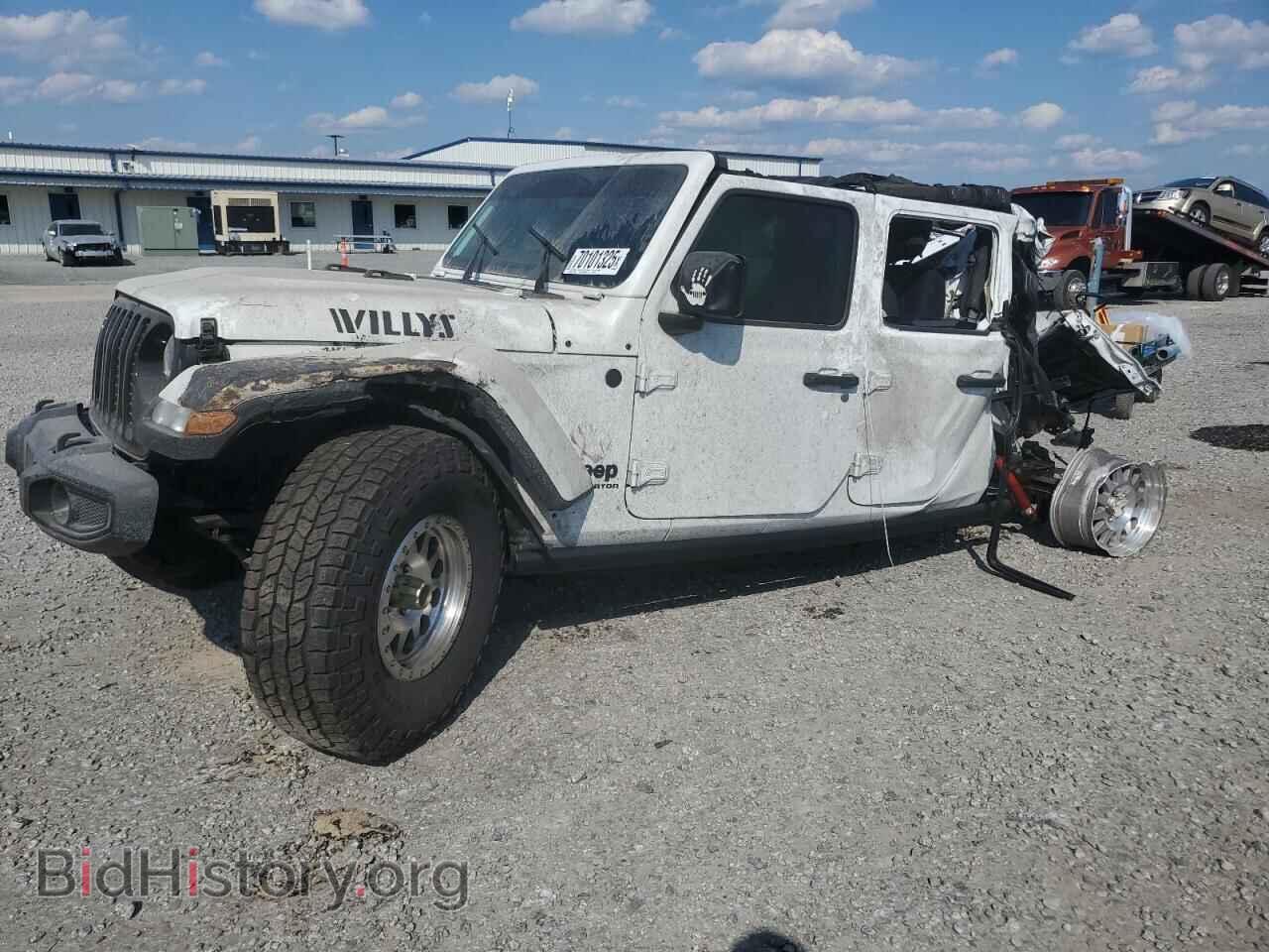 Фотография 1C6HJTAG8ML562852 - JEEP GLADIATOR 2021