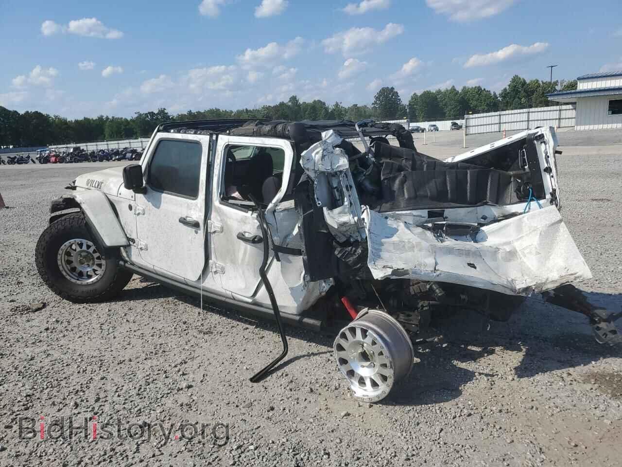 2021 JEEP GLADIATOR - VIN: 1C6HJTAG8ML562852 - Фото 2