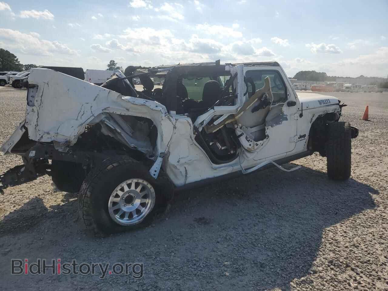 2021 JEEP GLADIATOR - VIN: 1C6HJTAG8ML562852 - Фото 3