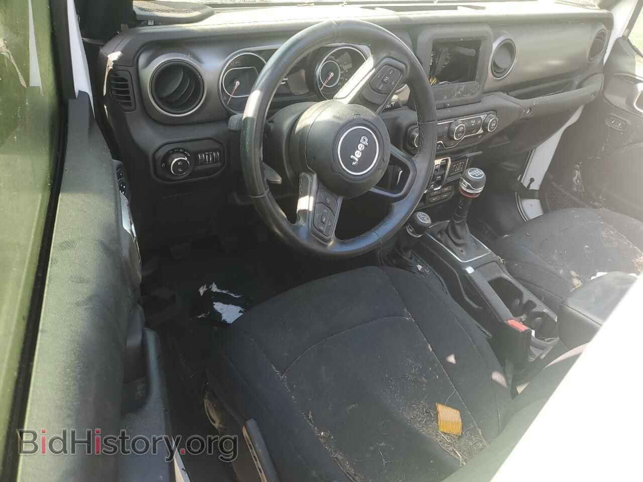 2021 JEEP GLADIATOR - VIN: 1C6HJTAG8ML562852 - Фото 8
