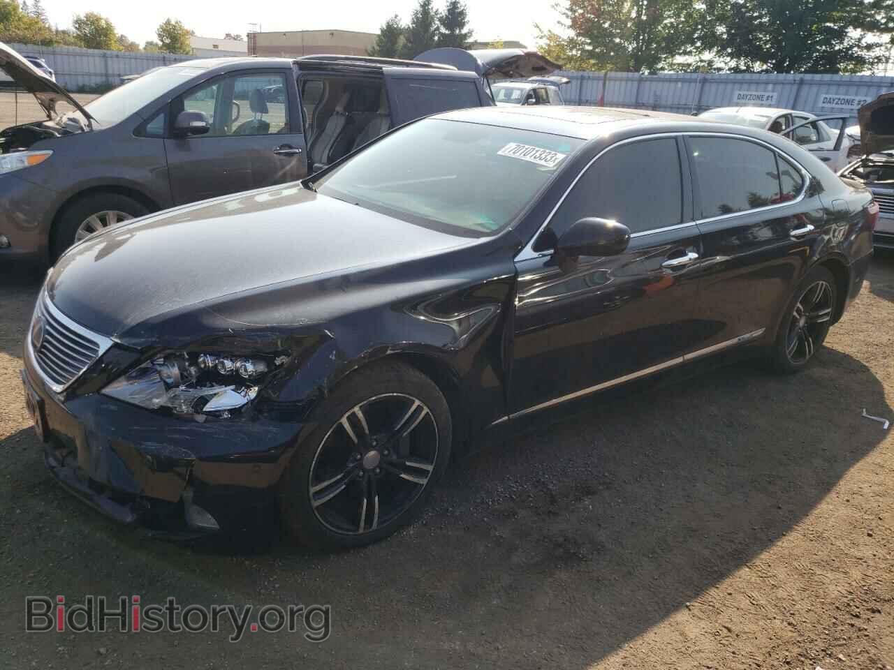Photo JTHDU46F685001482 - LEXUS LS600 2008