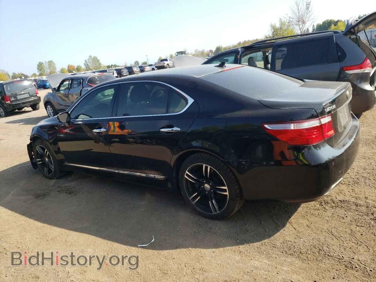 2008 LEXUS LS600 - VIN: JTHDU46F685001482 - Фото 2