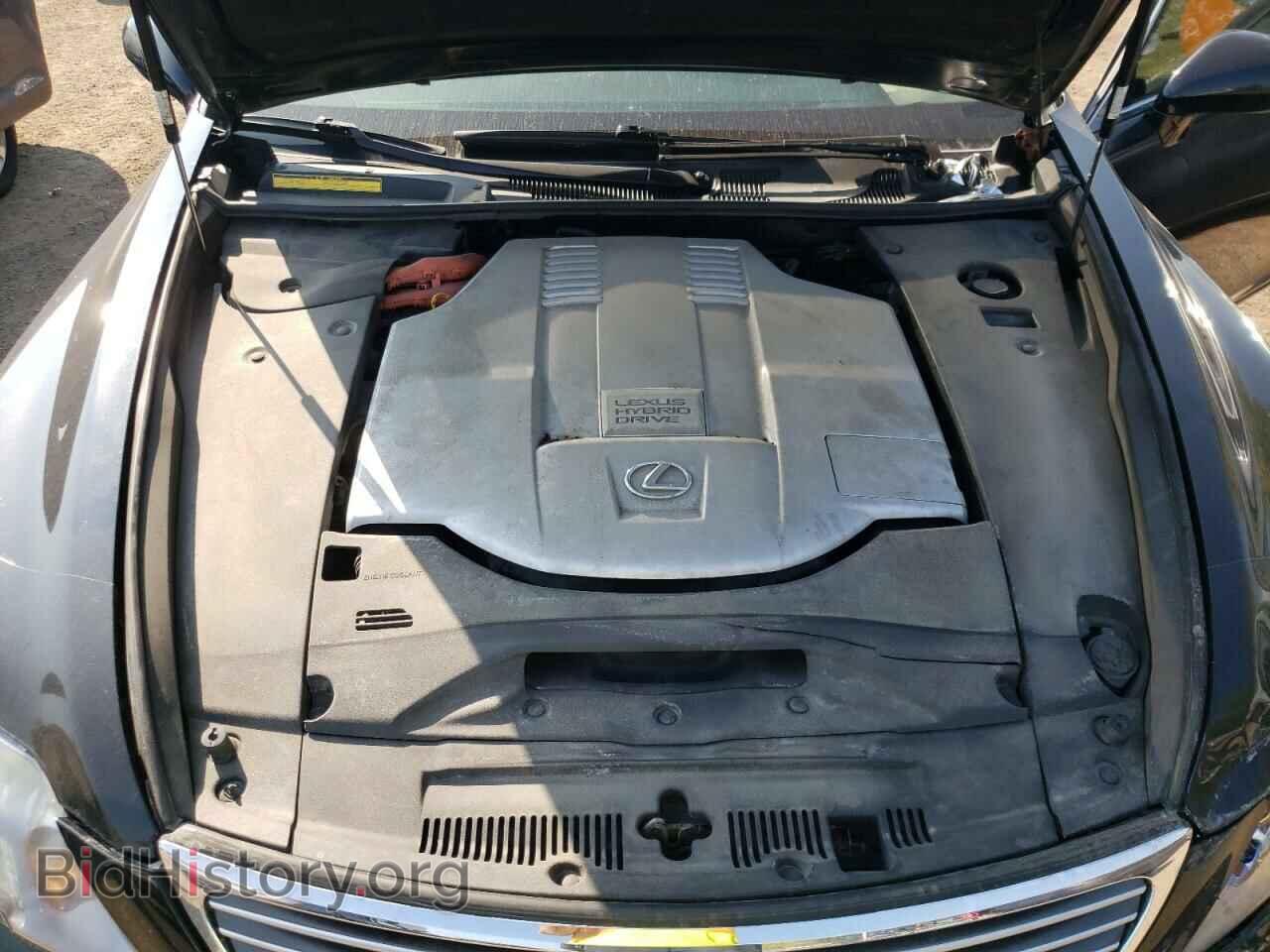 2008 LEXUS LS600 - VIN: JTHDU46F685001482 - Фото 11