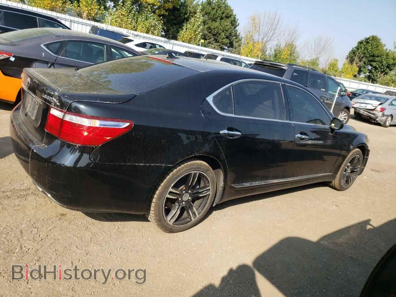 2008 LEXUS LS600 - VIN: JTHDU46F685001482 - Фото 3