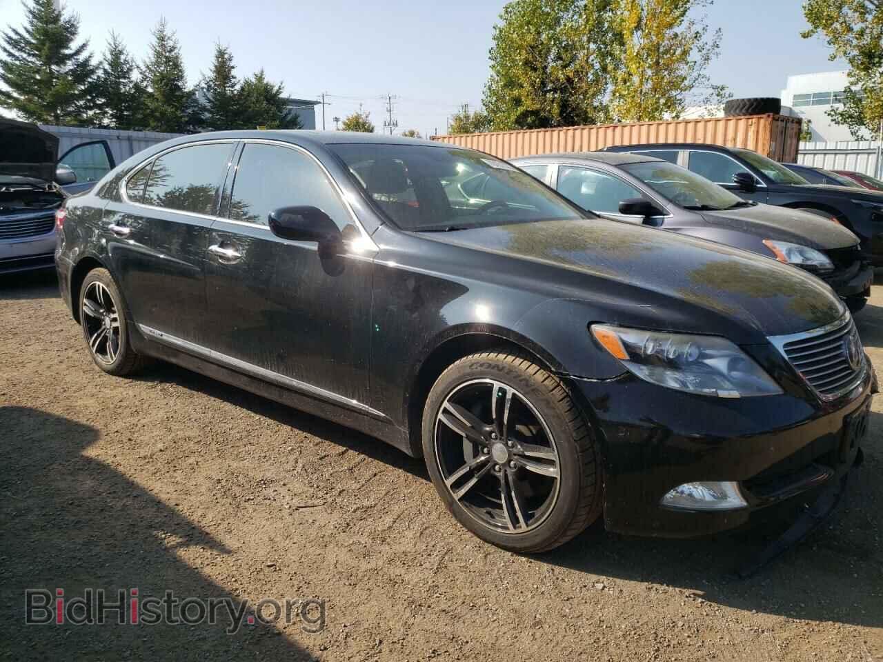2008 LEXUS LS600 - VIN: JTHDU46F685001482 - Фото 4