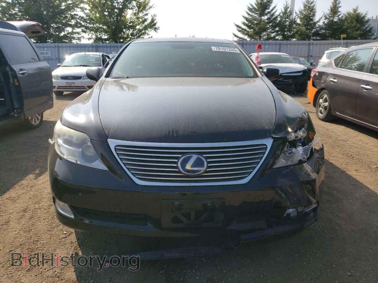 2008 LEXUS LS600 - VIN: JTHDU46F685001482 - Фото 5