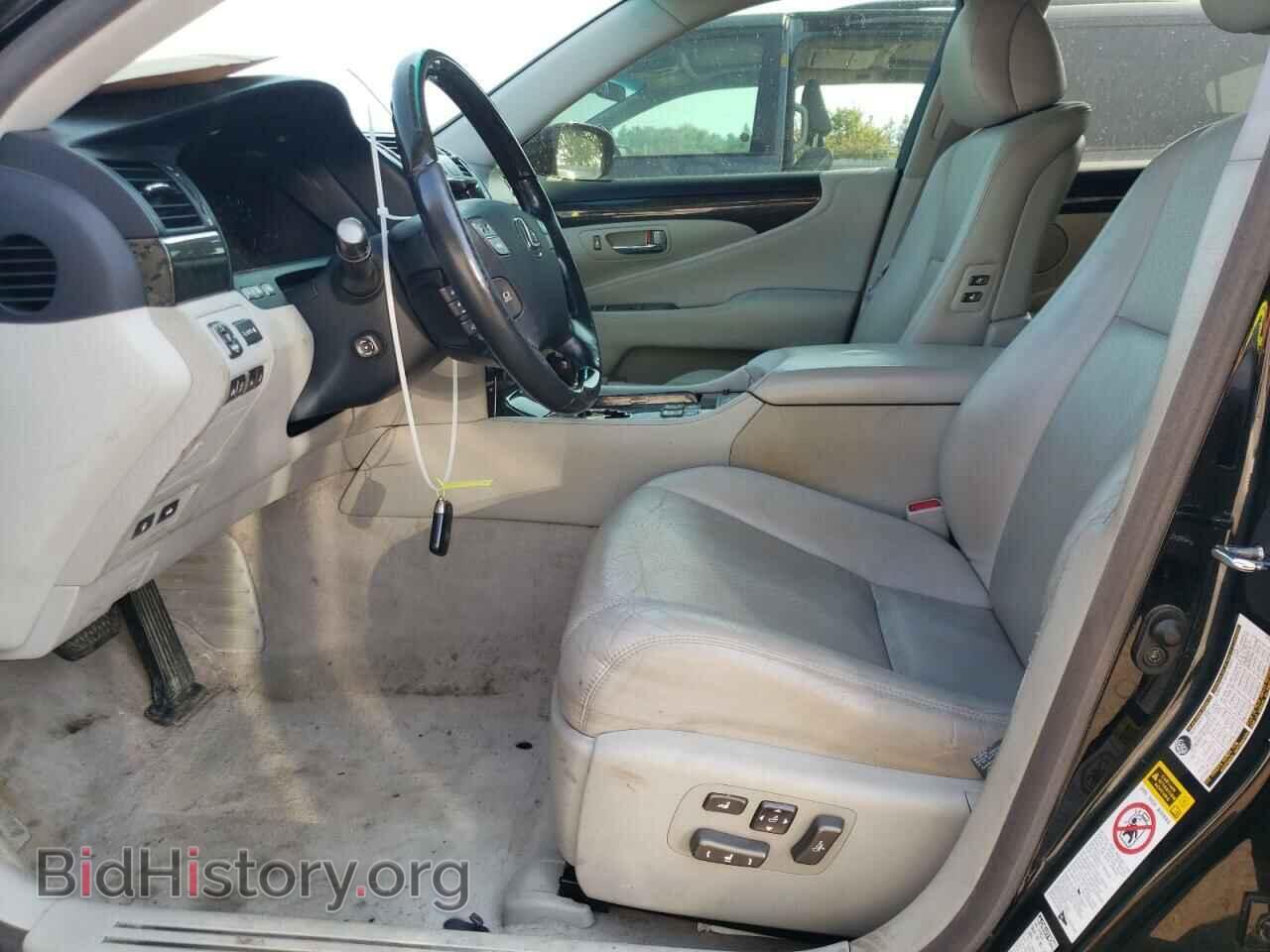 2008 LEXUS LS600 - VIN: JTHDU46F685001482 - Фото 7