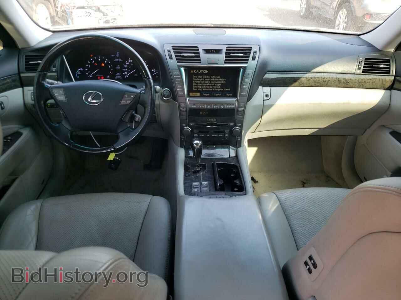 2008 LEXUS LS600 - VIN: JTHDU46F685001482 - Фото 8