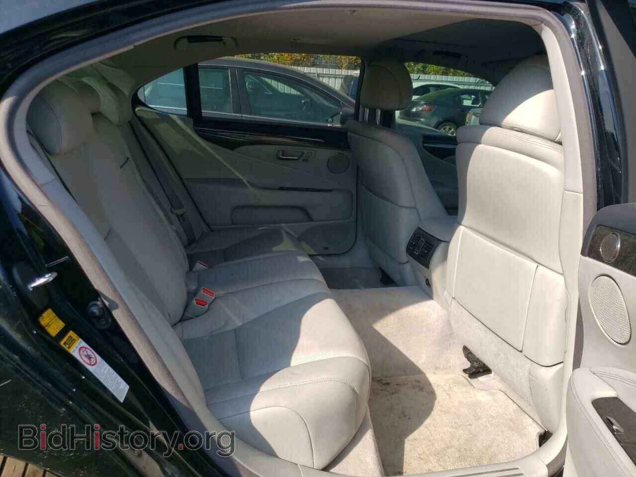 2008 LEXUS LS600 - VIN: JTHDU46F685001482 - Фото 10
