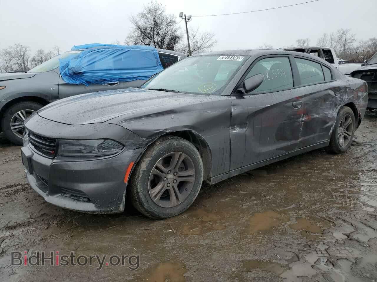 Фотография 2C3CDXBGXKH636609 - DODGE CHARGER 2019