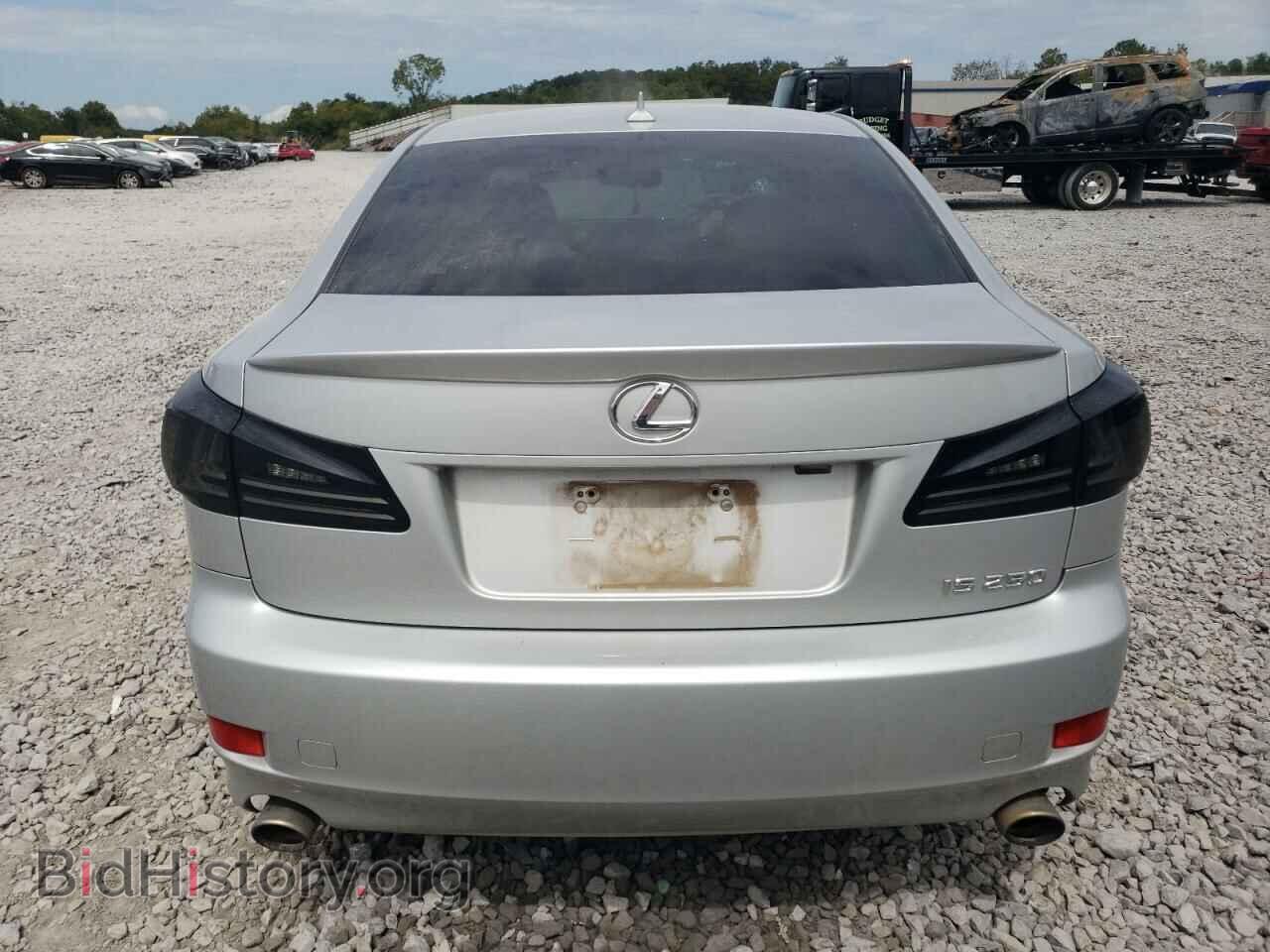 2012 LEXUS IS - VIN: JTHBF5C25C5174850 - Фото 6