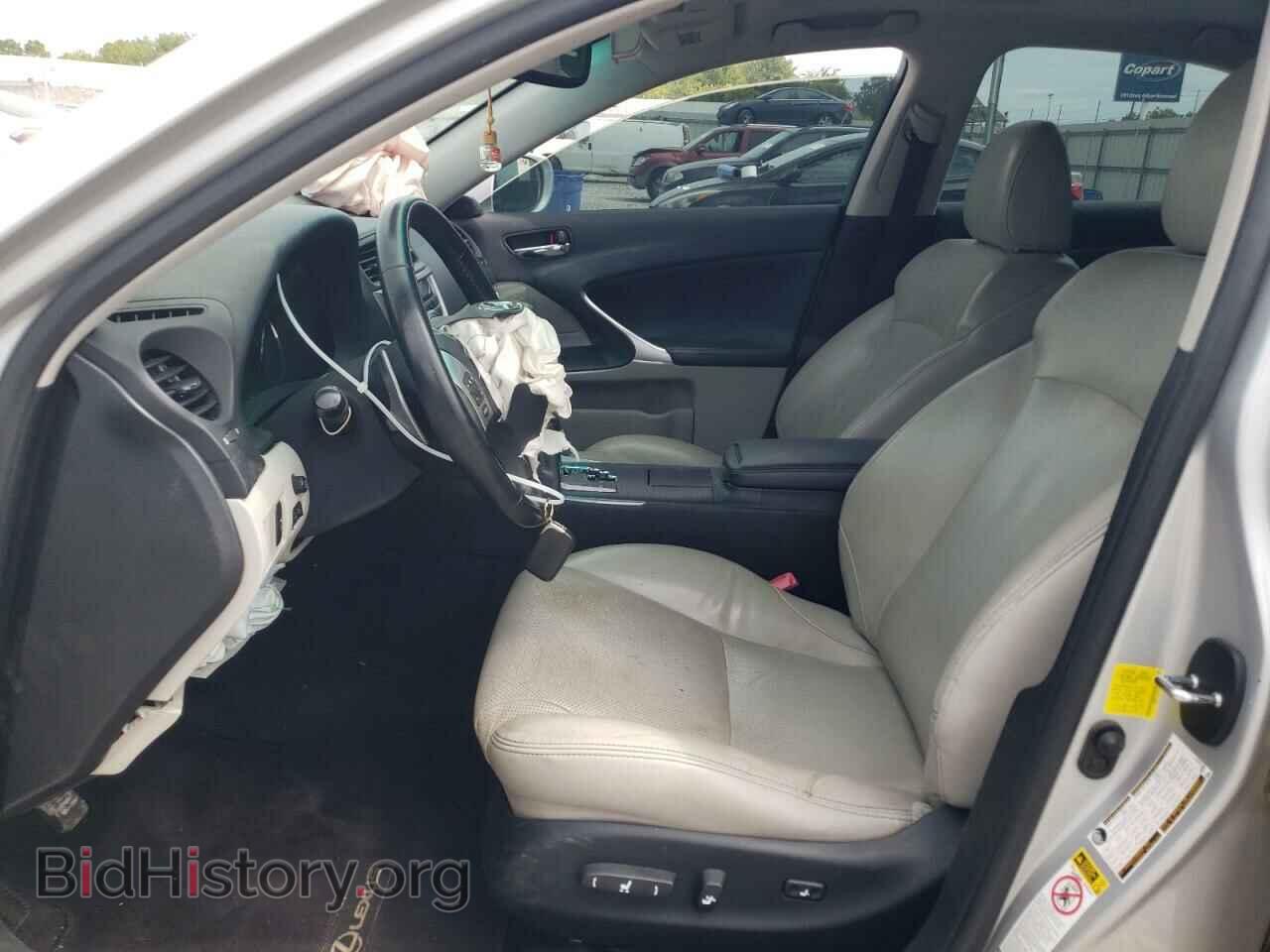 2012 LEXUS IS - VIN: JTHBF5C25C5174850 - Фото 7