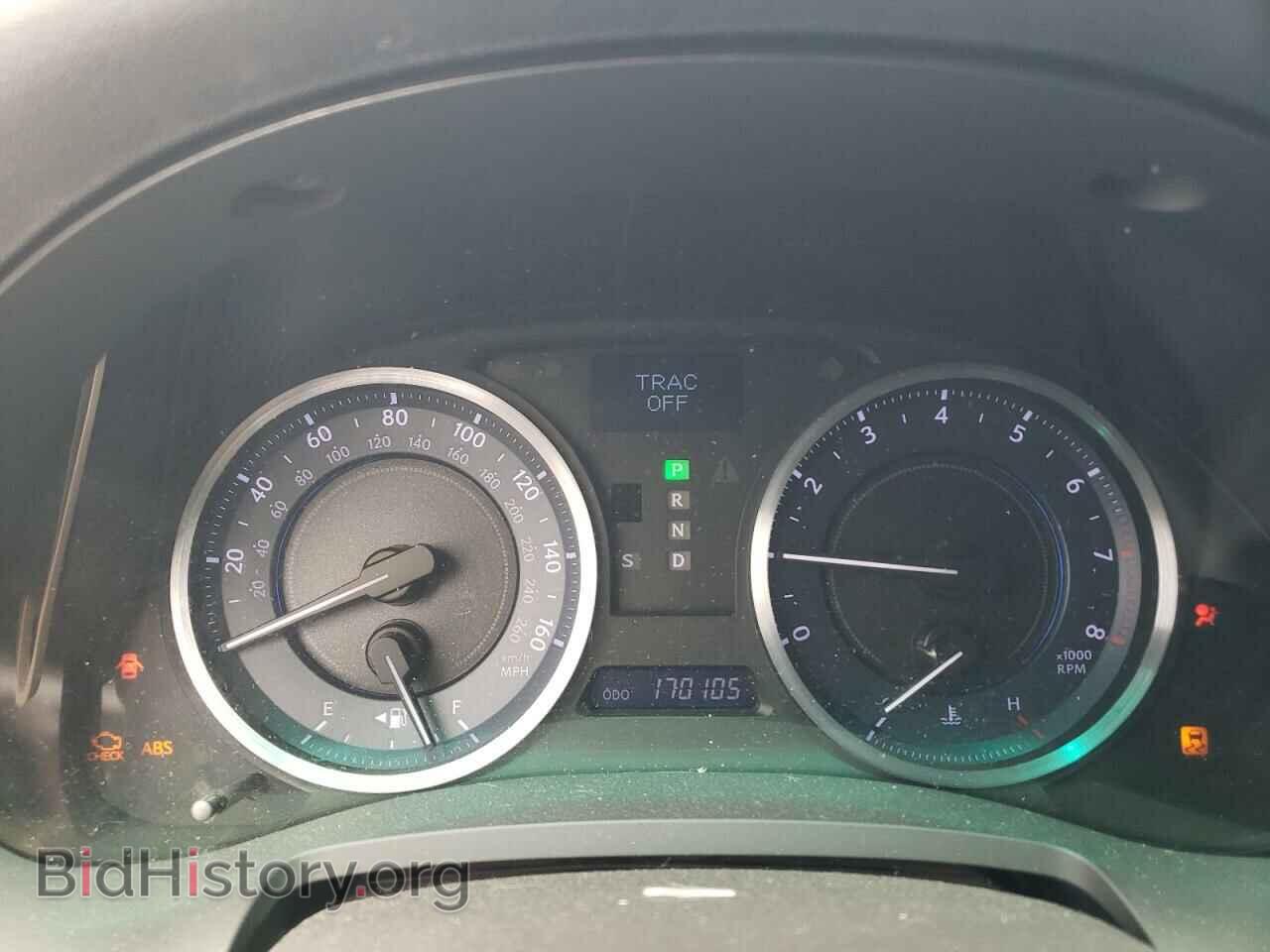 2012 LEXUS IS - VIN: JTHBF5C25C5174850 - Фото 9