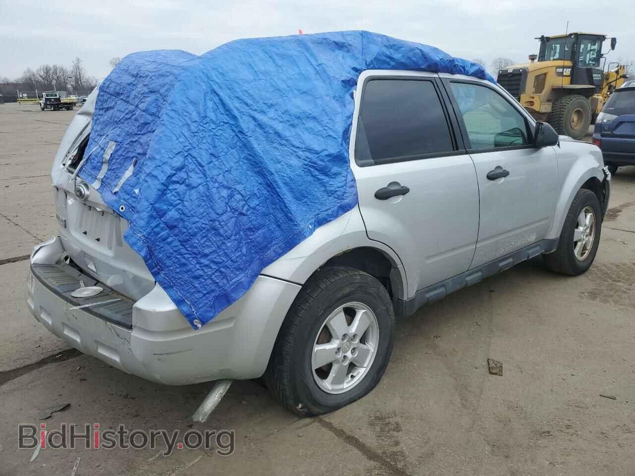 2012 FORD ESCAPE - VIN: 1FMCU0D7XCKC80765 - Фото 3