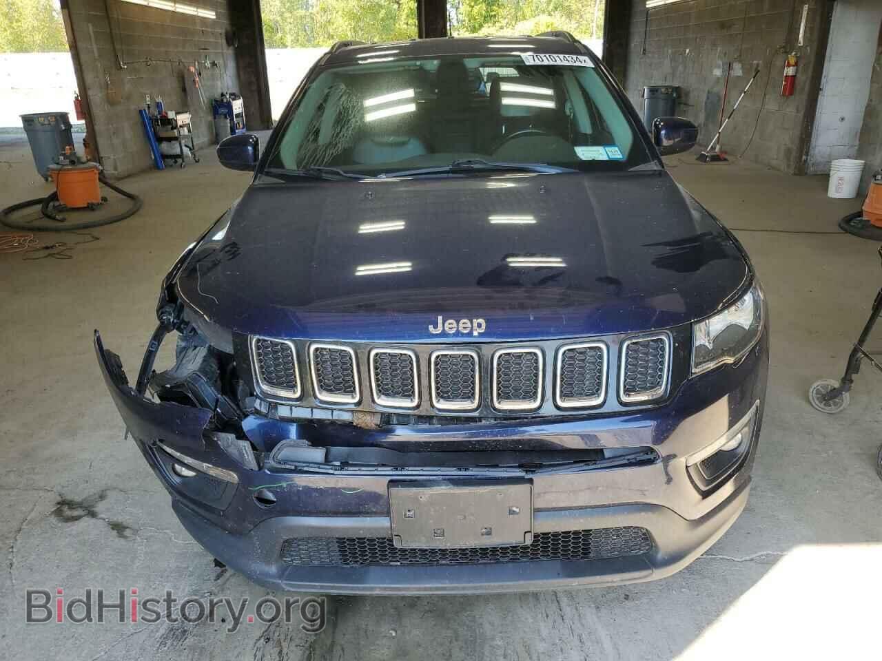 2018 JEEP COMPASS - VIN: 3C4NJDBB0JT259357 - Фото 5