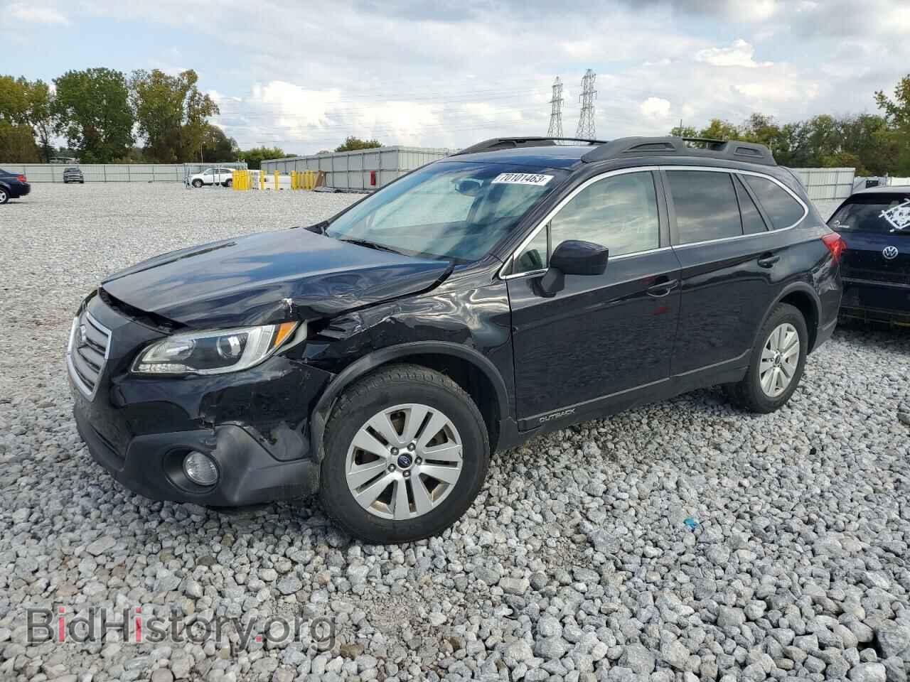 Photo 4S4BSBDCXF3226441 - SUBARU OUTBACK 2015