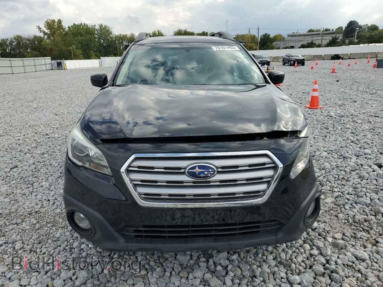 2015 SUBARU OUTBACK - VIN: 4S4BSBDCXF3226441 - Фото 5